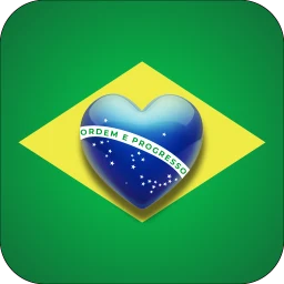 Brazil Social: Date Brazilians 图标
