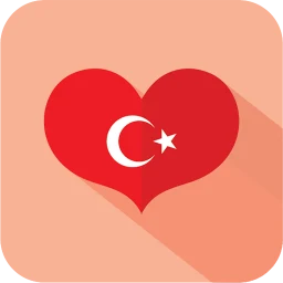 Icône de Turkey Dating: Meet Singles