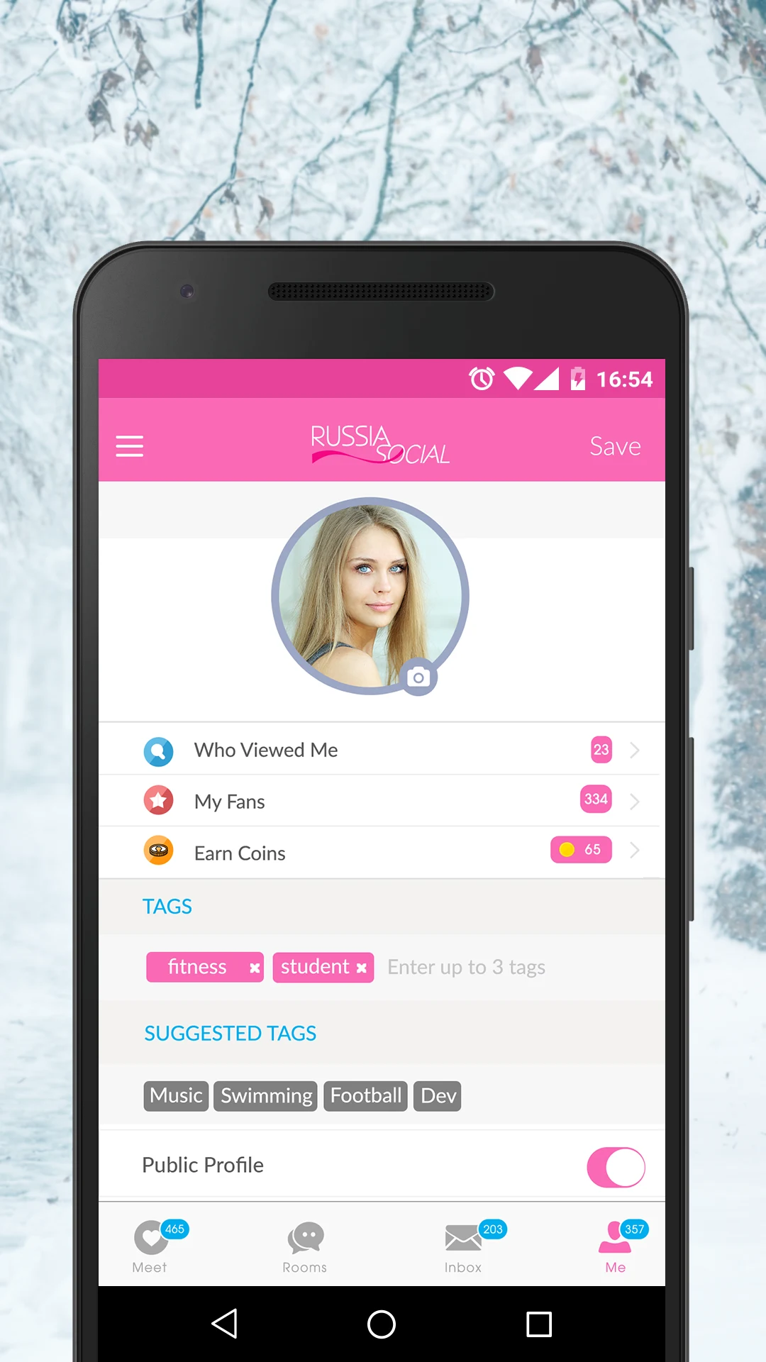 Russian Dating: Meet Singles screenshot