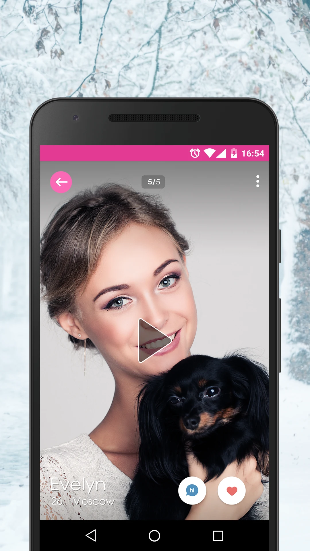 Russian Dating: Meet Singles screenshot