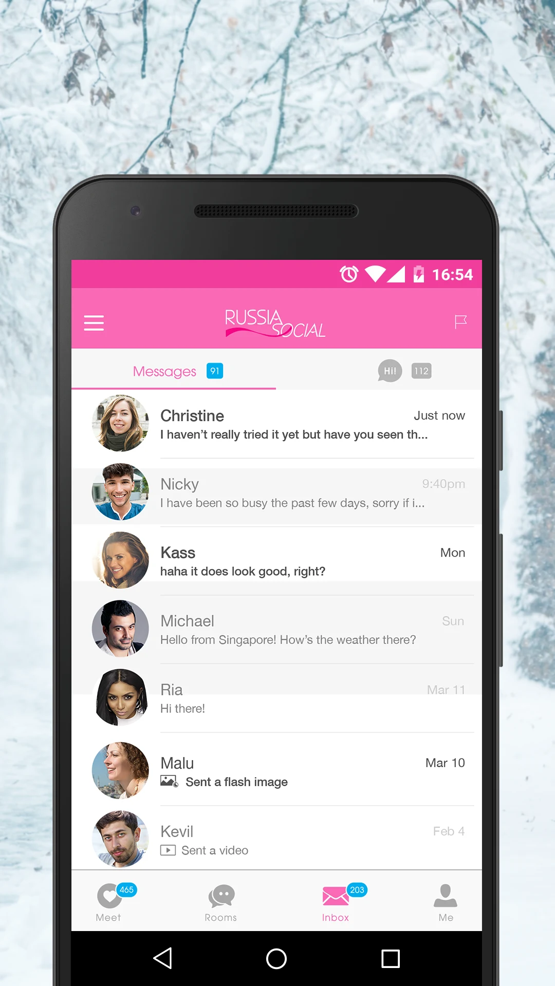 Russian Dating: Meet Singles screenshot